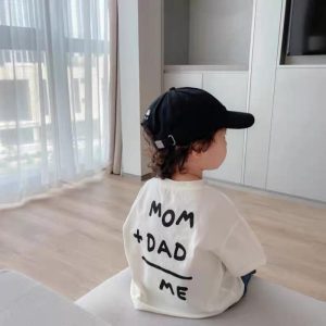Mom and Dad=Me上衣(140碼)