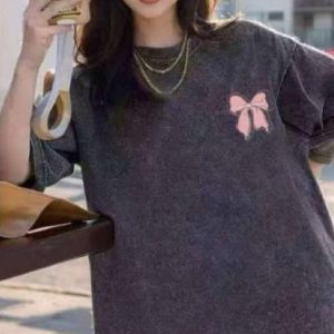 蝴蝶結上衣